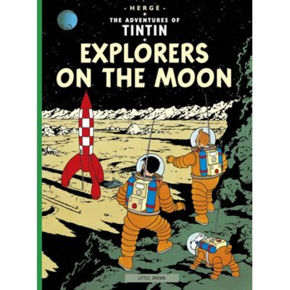Explorers on the Moon -- Hergé - Picture 1 of 4